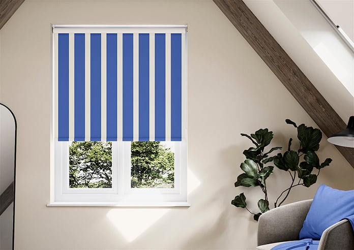 The British Stripe Co. Henry, Bristol No.2 - Roller Blind - Image 3